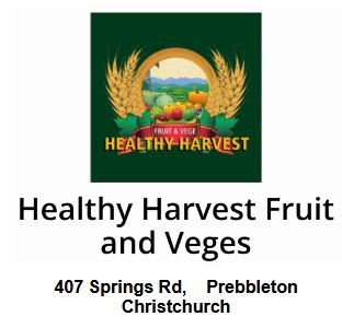 Healthy Harvest Fruit and Veges